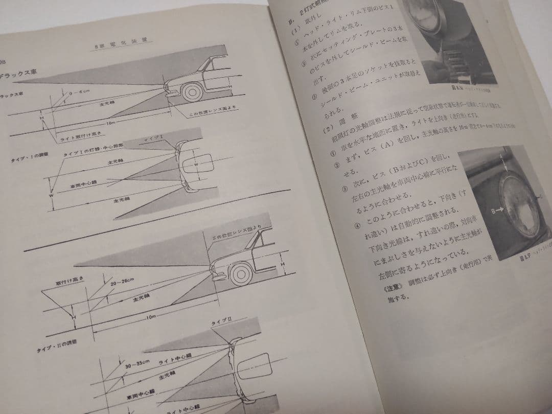 マ*ク様 日野コンテッサ1300の整備　山海堂　昭和40年6月　旧車