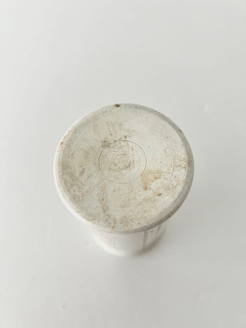 【イギリスアンティーク】クロテッドクリームポット　CLOTTED　CREAM