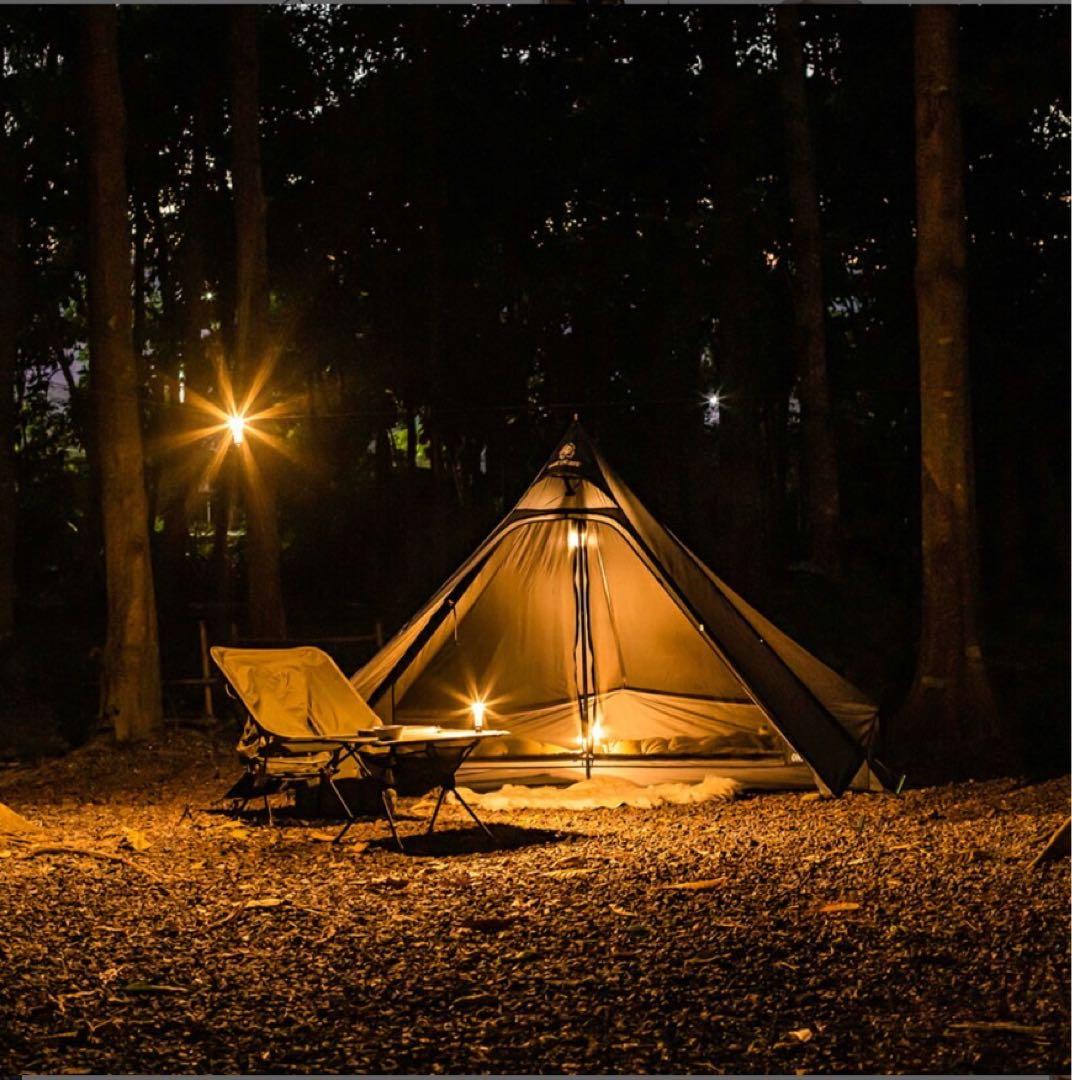 ONETIGRIS TETRA L（改良版） 超軽量テント 2人用