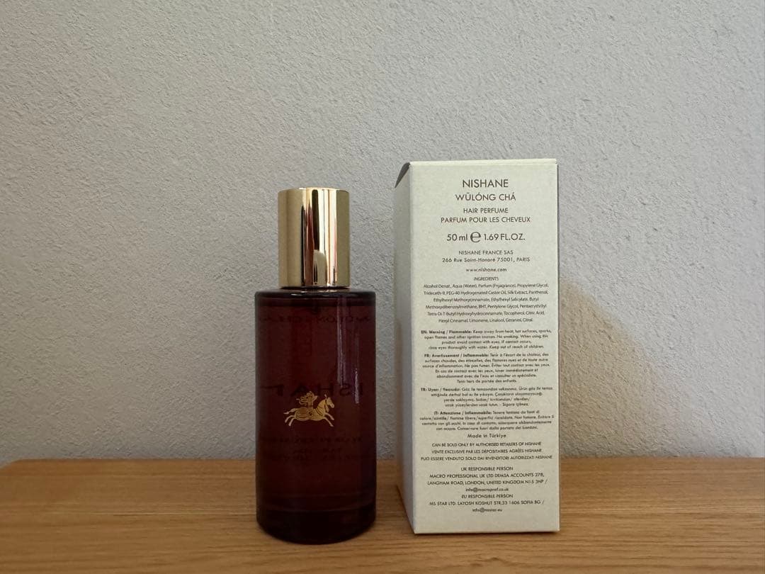 Nishane ウーロンチャ ヘアミスト 50ml ヘア・ボディ兼用可