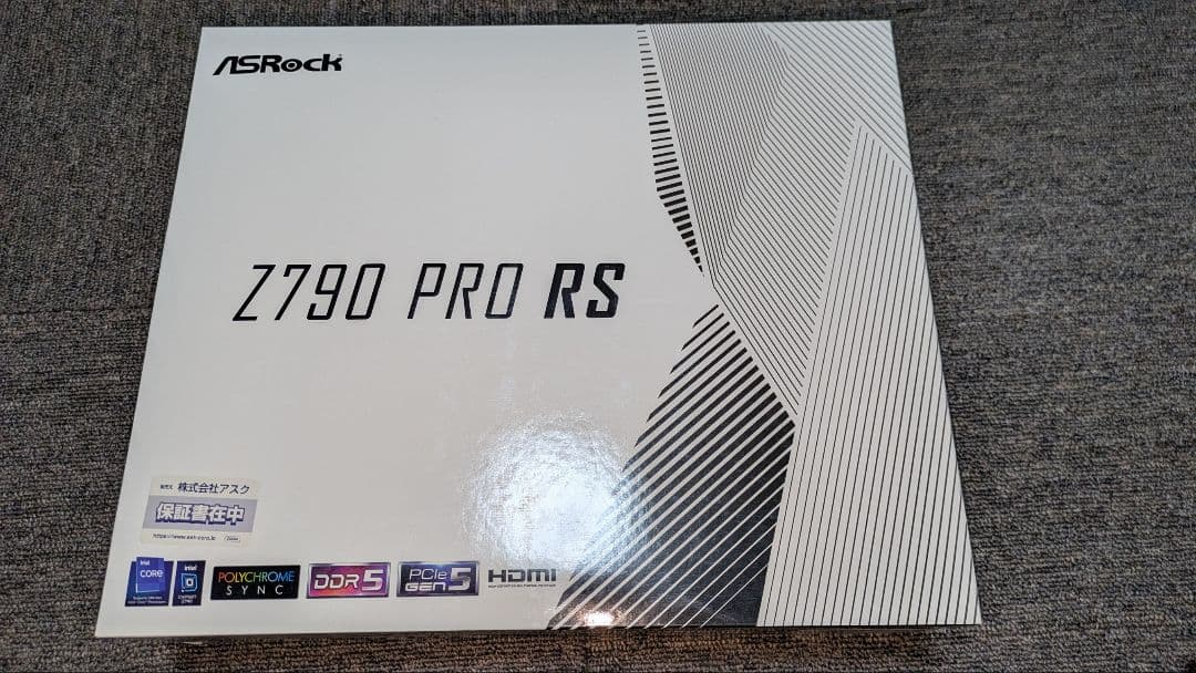 ASRock Z790 PRO RS マザーボード