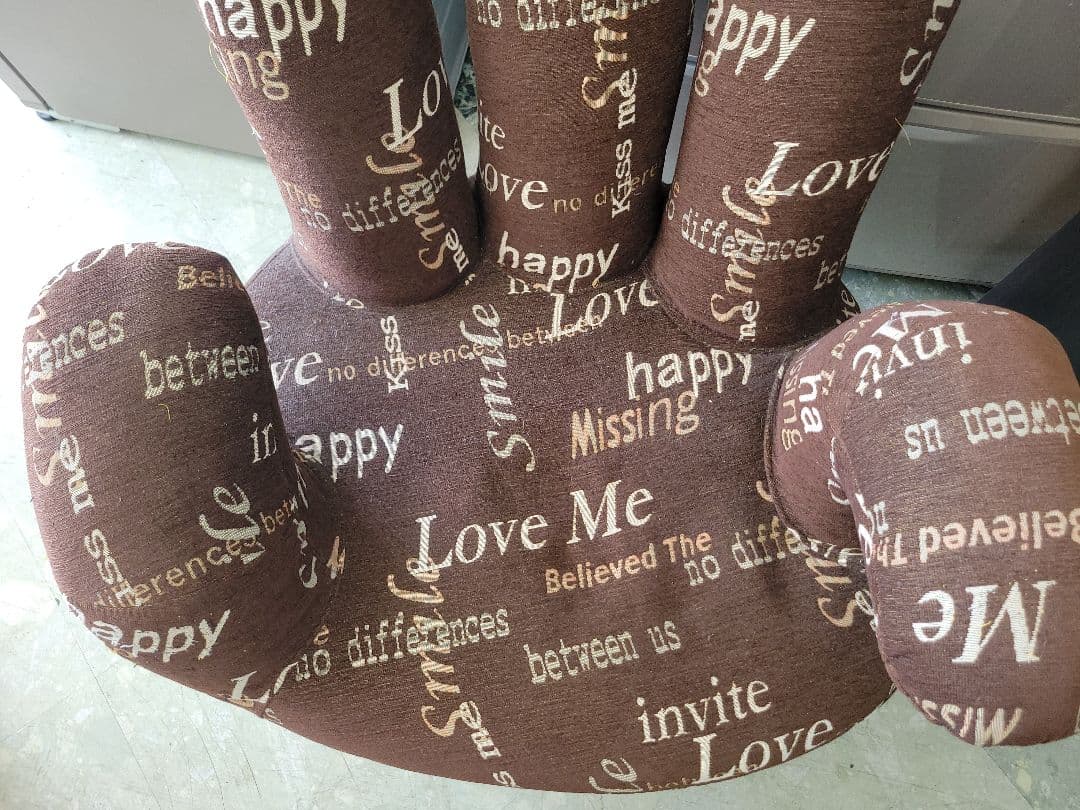 ハンド ソファー チェアー 回転式 1人掛け インテリア 椅子 イス　中古