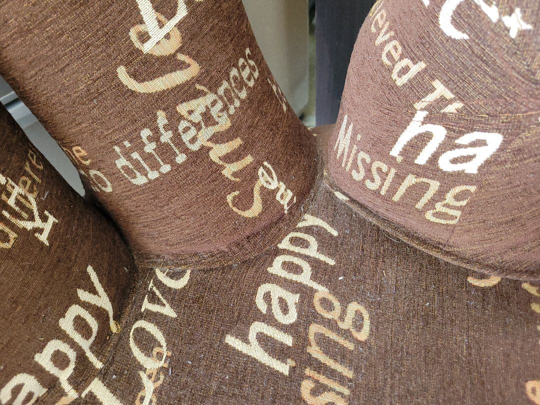 ハンド ソファー チェアー 回転式 1人掛け インテリア 椅子 イス　中古