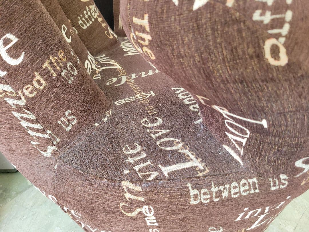 ハンド ソファー チェアー 回転式 1人掛け インテリア 椅子 イス　中古