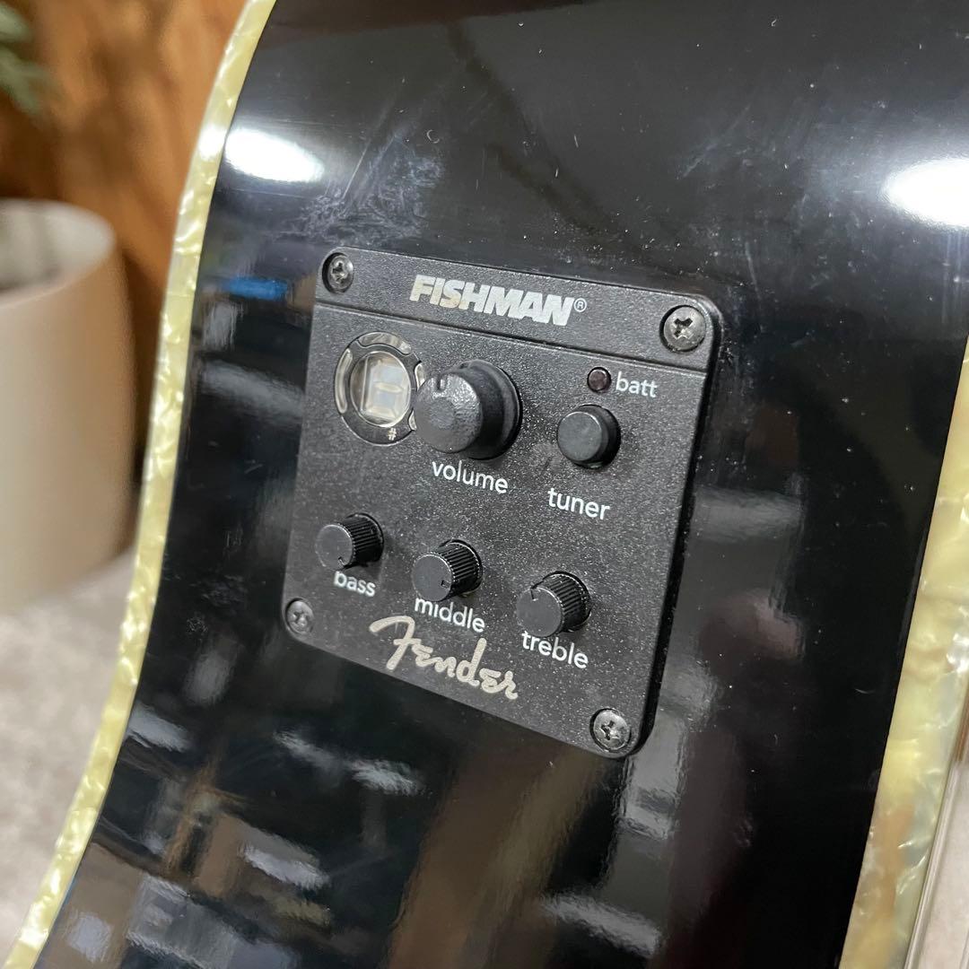 都内23区送料無料✨フェンダー✨ エレアコギター　Sonoran ケース付き