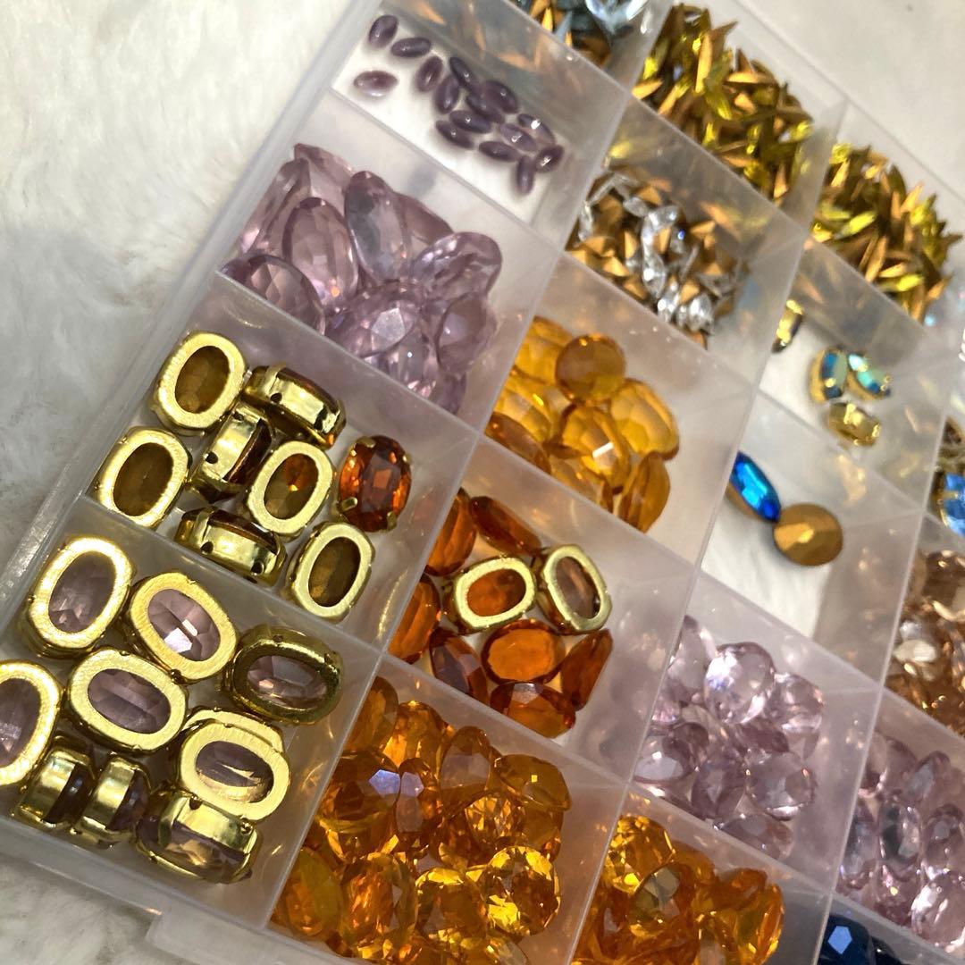 リボリ　スワロフスキー ヴィンテージ