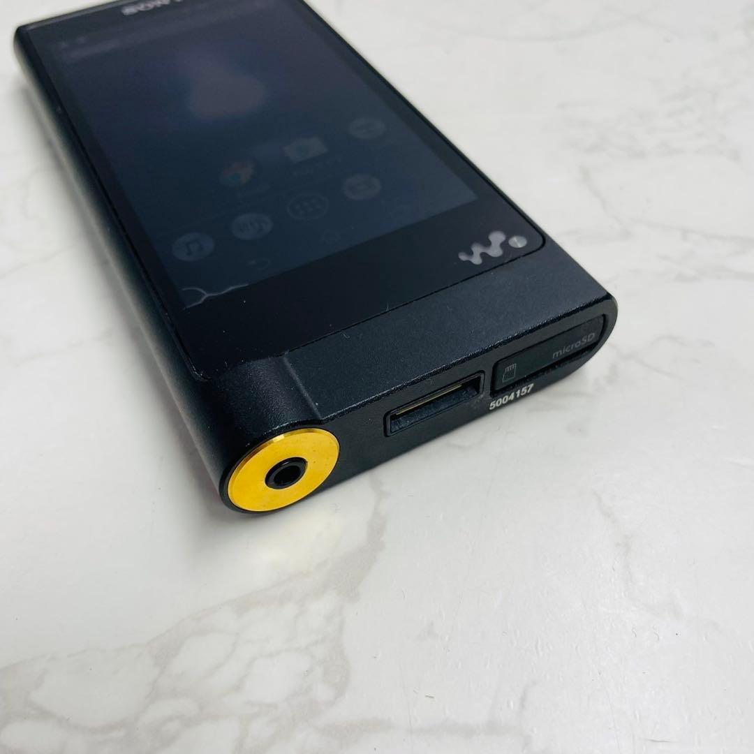 ポータブルプレーヤー SONY NW-ZX2 128GB WALKMAN WW8005