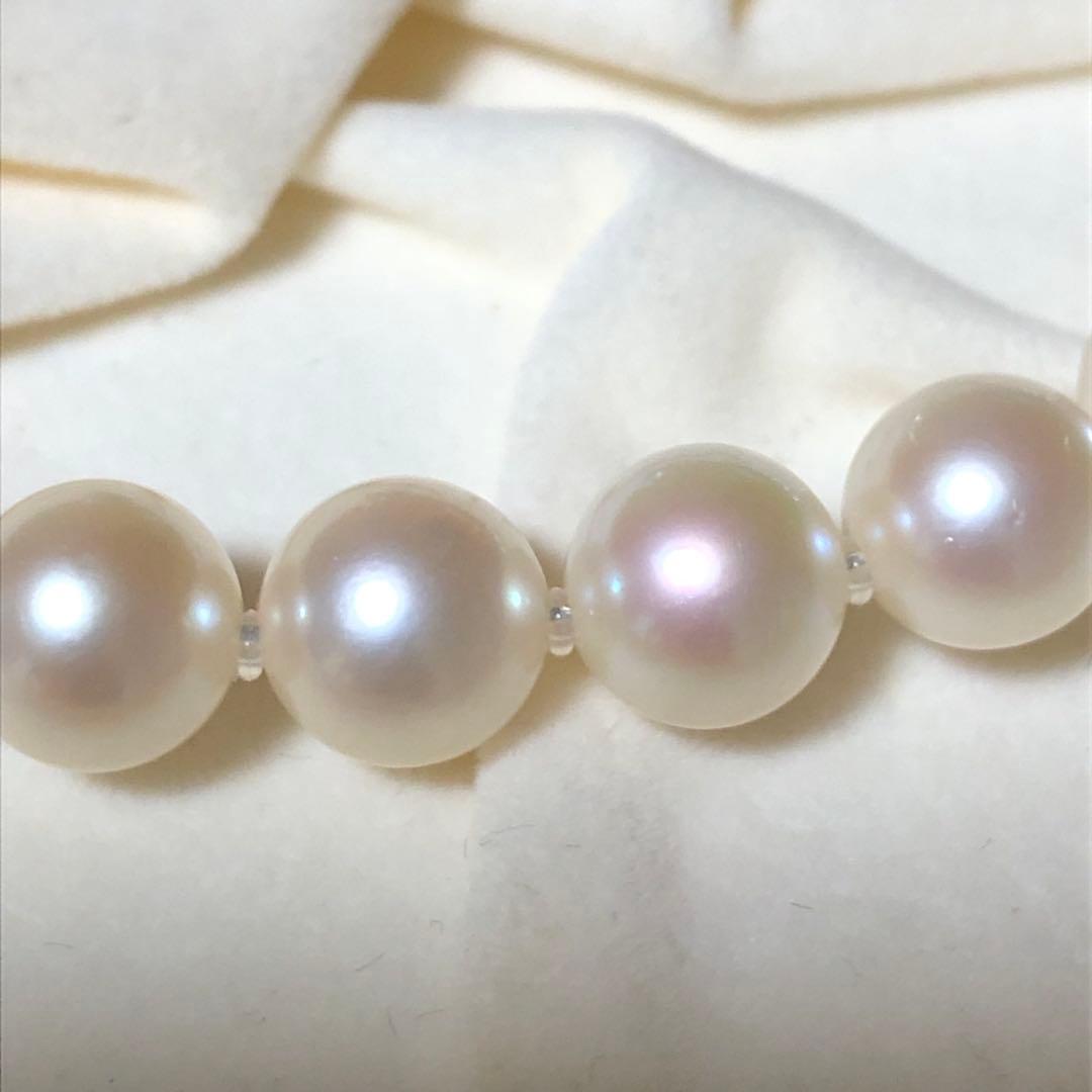 新品✨【ISETAN】あこや真珠　本真珠ネックレス　アコヤパール