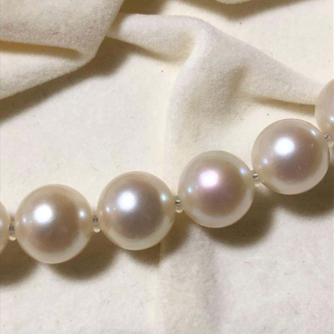 新品✨【ISETAN】あこや真珠　本真珠ネックレス　アコヤパール