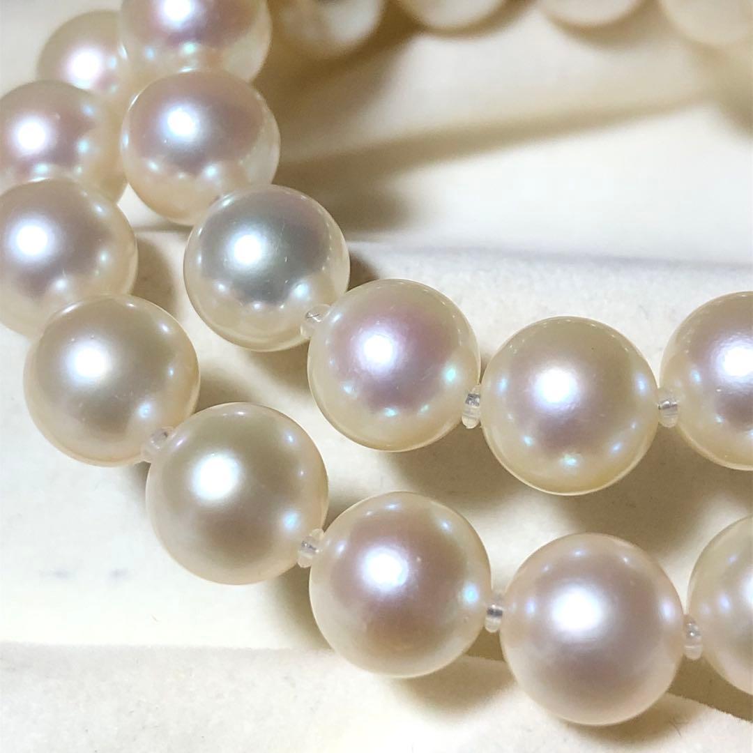 新品✨【ISETAN】あこや真珠　本真珠ネックレス　アコヤパール