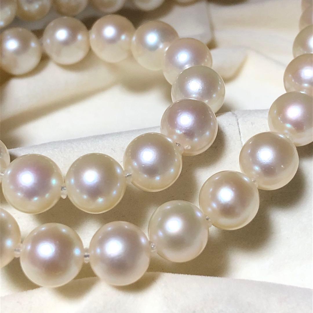 新品✨【ISETAN】あこや真珠　本真珠ネックレス　アコヤパール