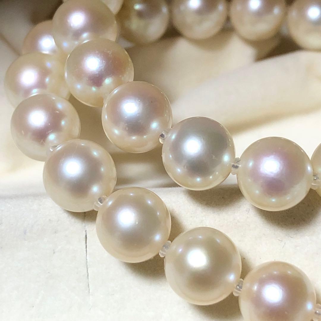 新品✨【ISETAN】あこや真珠　本真珠ネックレス　アコヤパール