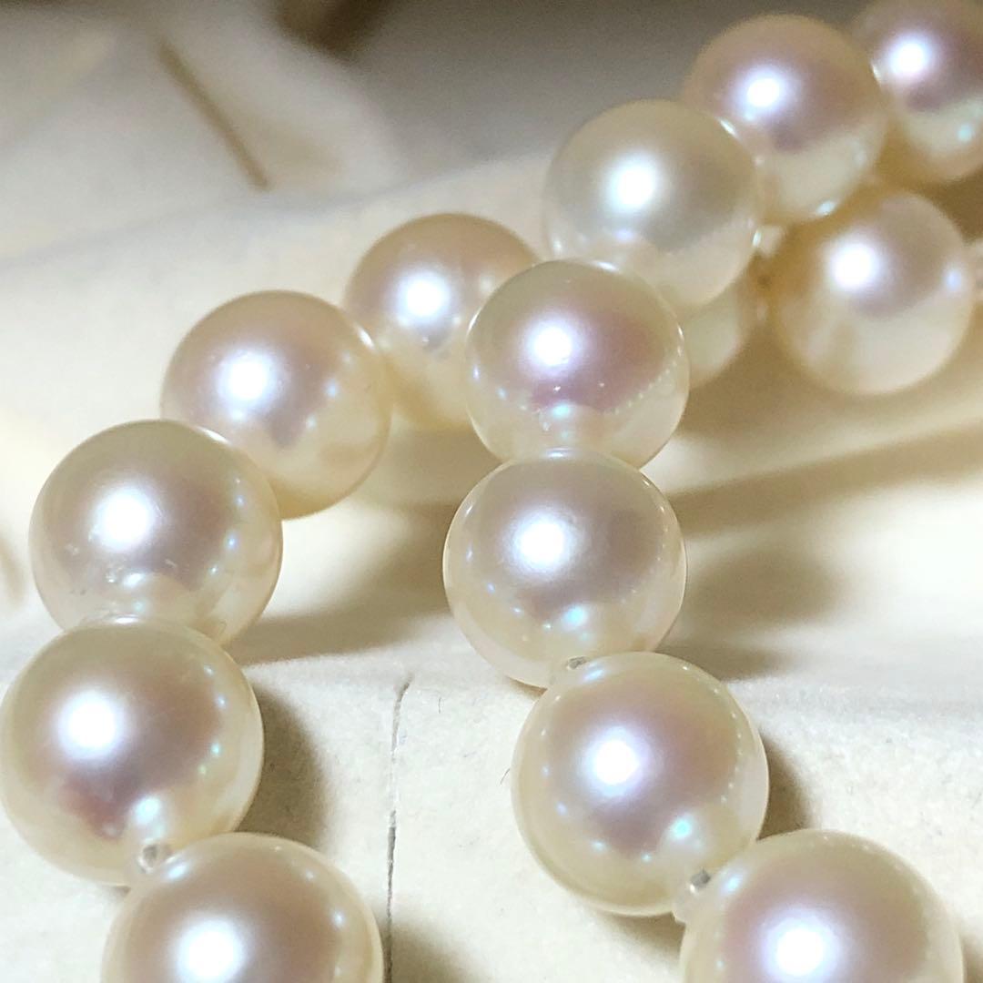 新品✨【ISETAN】あこや真珠　本真珠ネックレス　アコヤパール