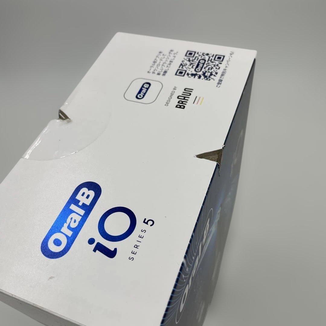 電動歯ブラシiOシリーズ iO5マットブラック ブラウン iOG52J62KBK