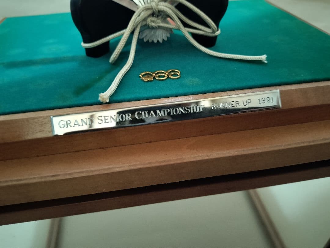 純銀製 飾り扇 金属工芸 秀雄作 シルバー 銀