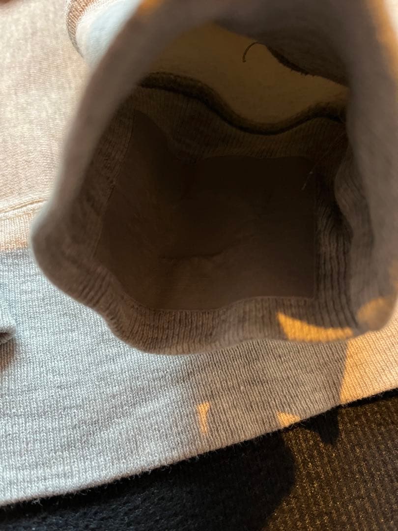 80s champion リバースウィーブ usnavy 染み込み usa製