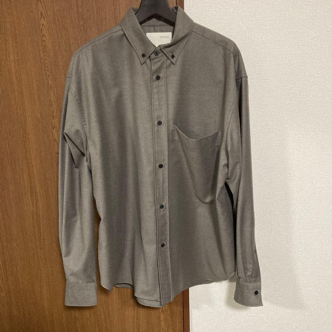 フランネルセットアップ ZARA × STUDIO NICHOLSON