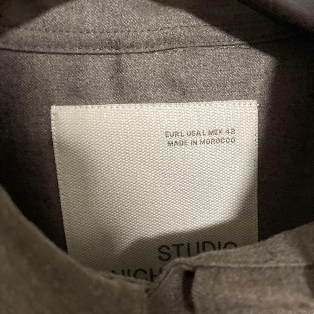 フランネルセットアップ ZARA × STUDIO NICHOLSON