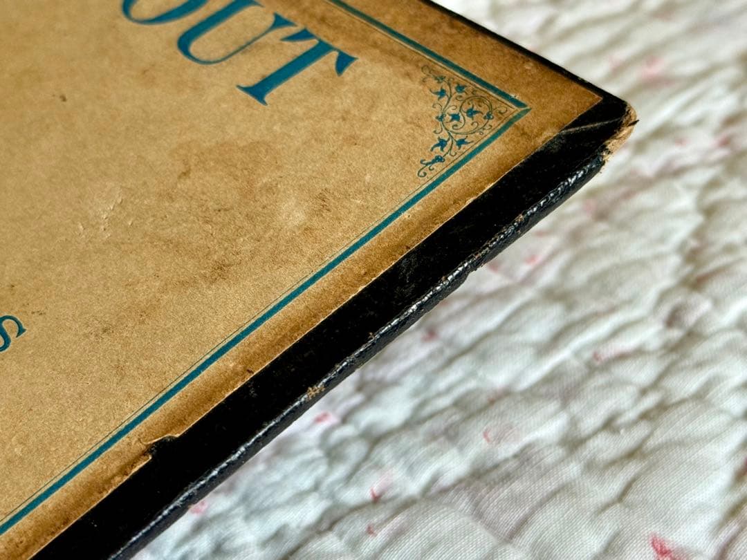 フランス　アンティーク＊BISCUITS GUILLOUT PARIS＊ボックス