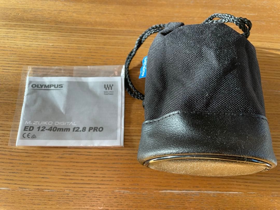 オリンパス M.ZUIKO 12-40mm f2.8 PRO
