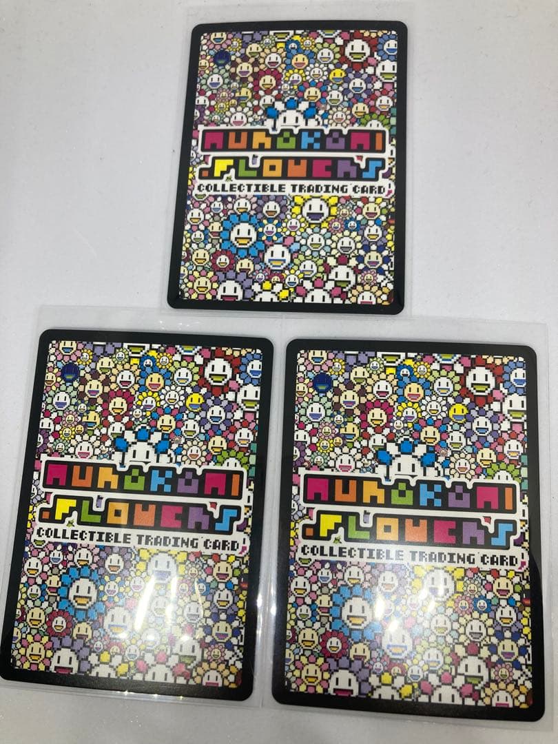 ②【SR全3種】108フラワーズリバイズド NFT購入者限定プロモカード