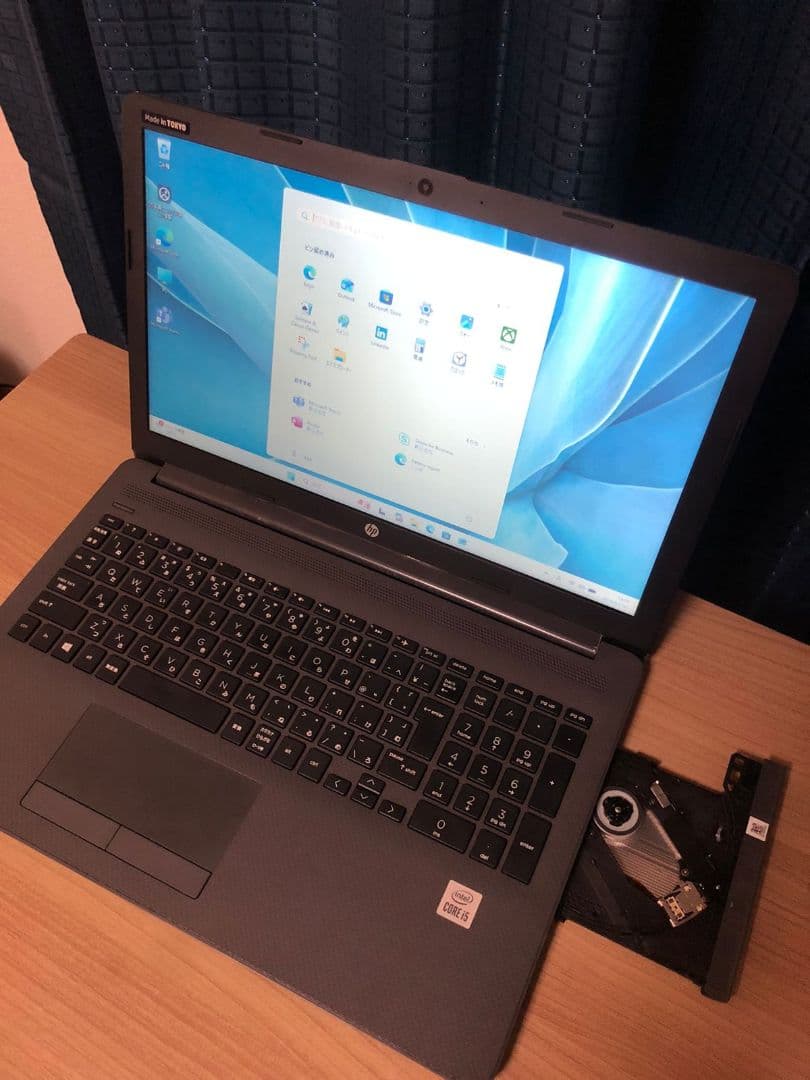 HP Core i5 - 1035G1ノートPC DVDドライブ付き