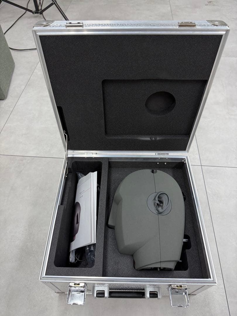 【美品】NEUMANN KU100 ダミーヘッド バイノーラルステレオマイク