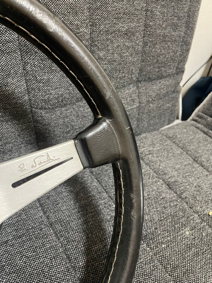 ナルディ 360mm ステアリング ジムニー？ボス次