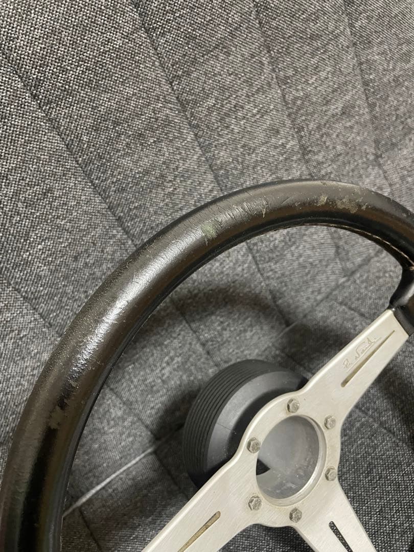 ナルディ 360mm ステアリング ジムニー？ボス次