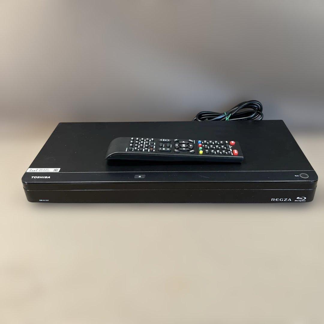 TOSHIBA REGZA レグザブルーレイ DBR-W1007 2017年
