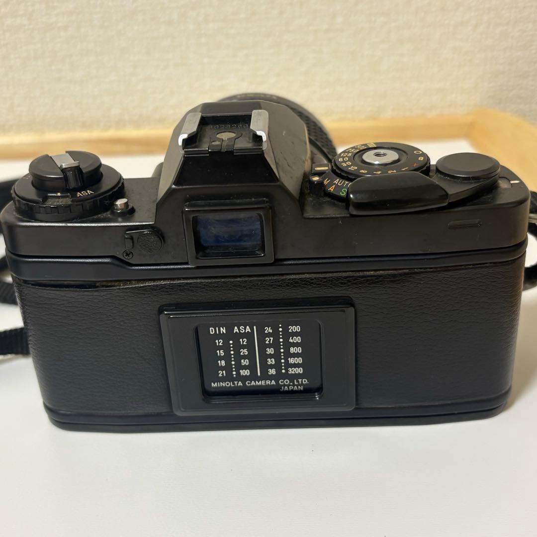 MINOLTA ミノルタ XD ブラック 現状品 レンズ1個付き