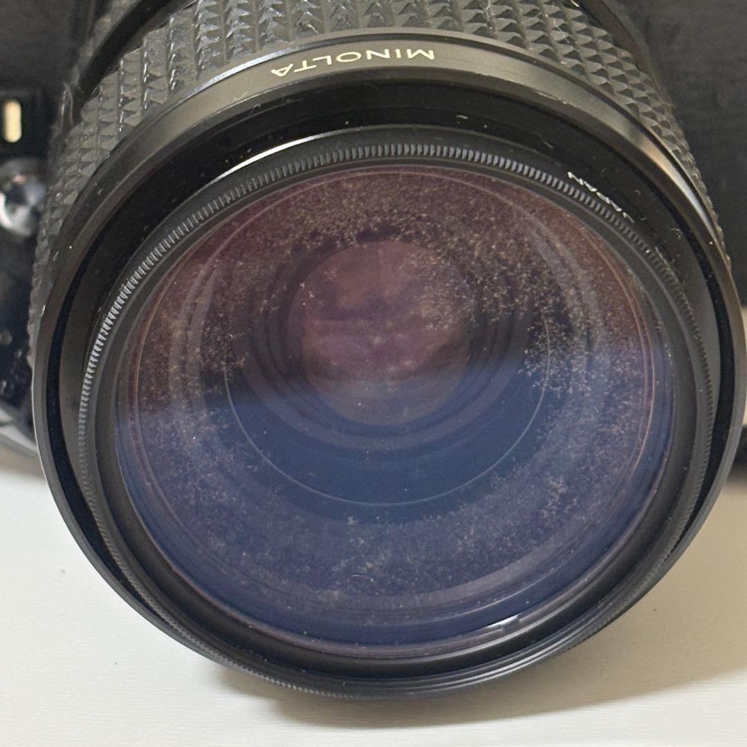 MINOLTA ミノルタ XD ブラック 現状品 レンズ1個付き