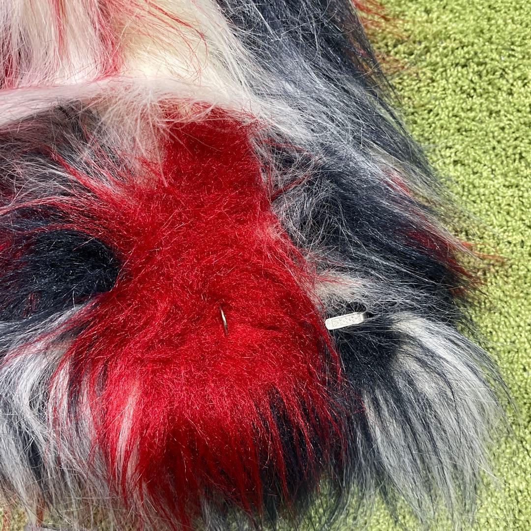 帽子 MASU MARBLE FLAG HOOD 23aw