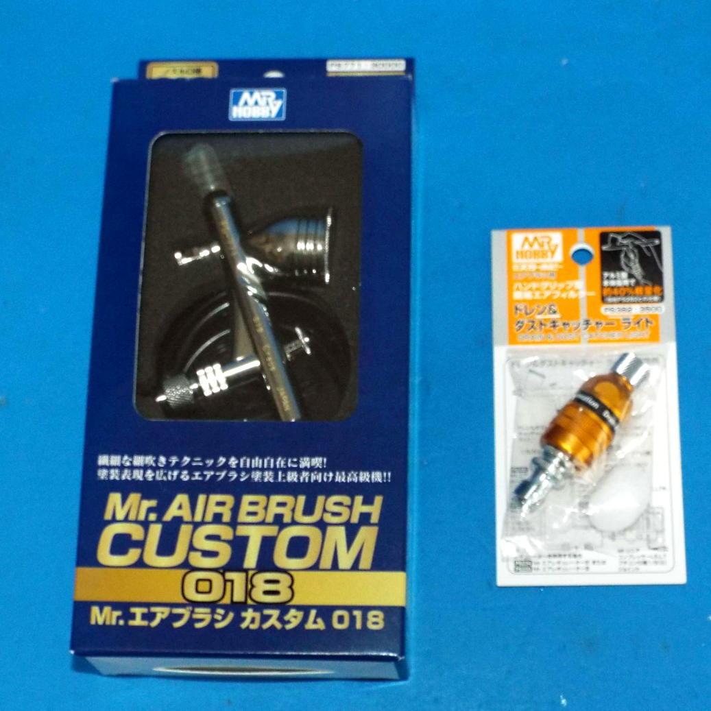 未使用クレオス PS-771 エアブラシ カスタム 0.18 ダストキャッチャー