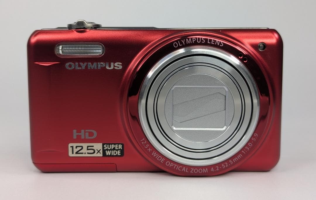 美品 OLYMPUS VR-320 コンパクトデジタルカメラ