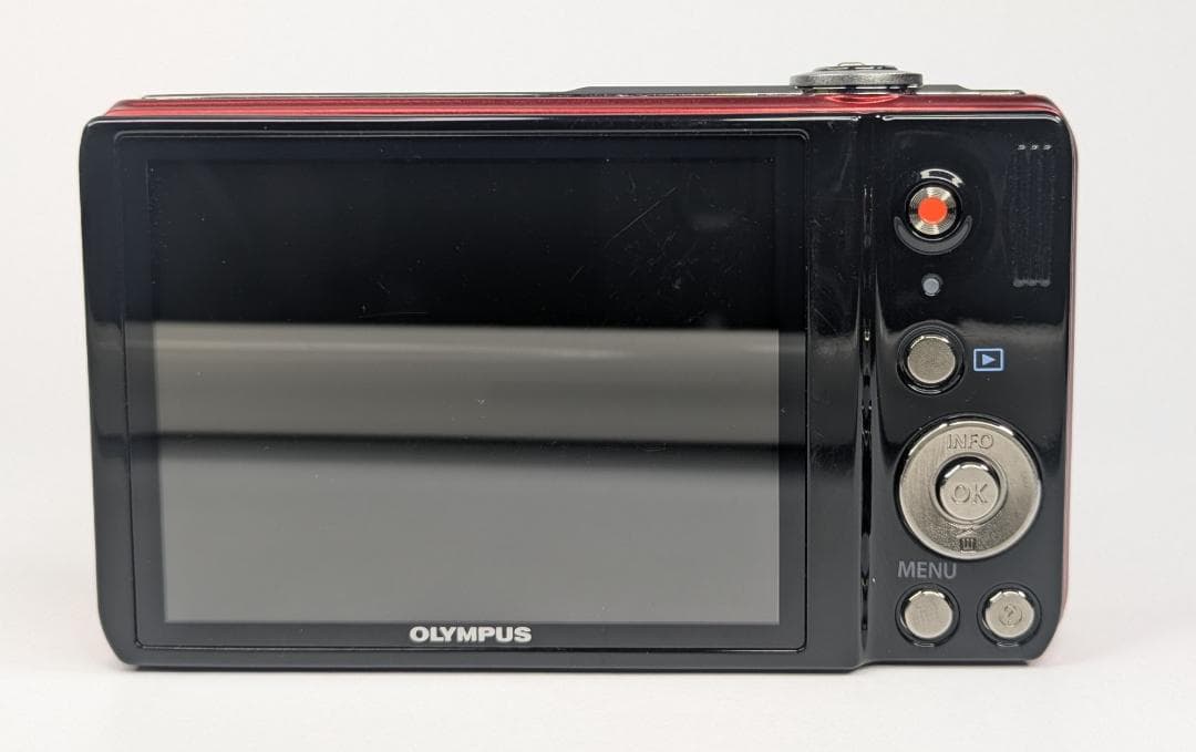 美品 OLYMPUS VR-320 コンパクトデジタルカメラ