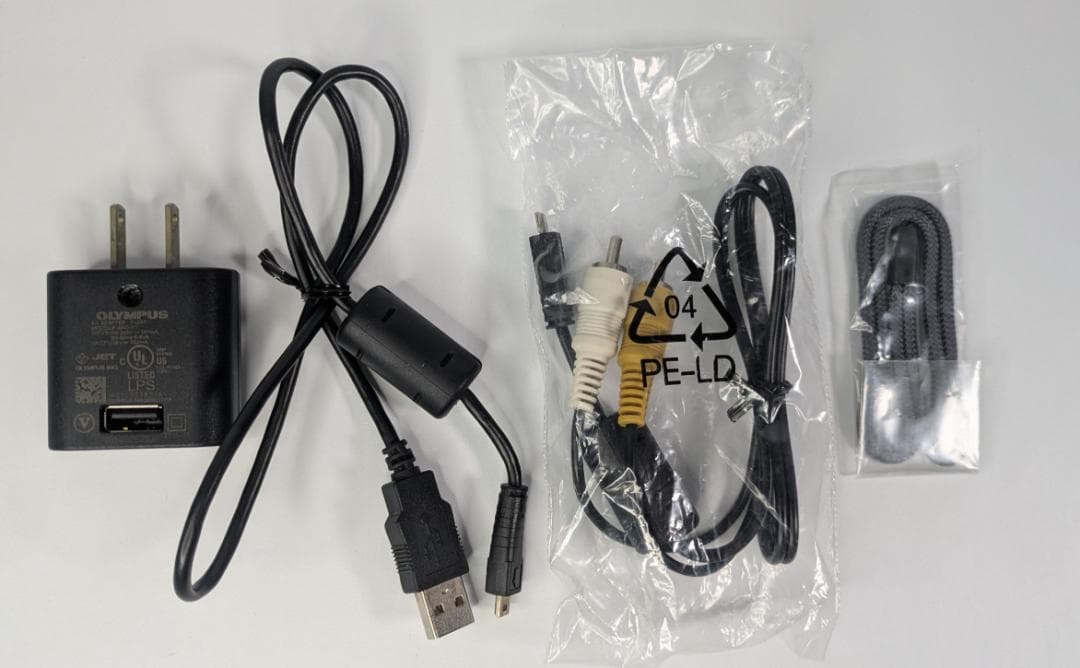 美品 OLYMPUS VR-320 コンパクトデジタルカメラ