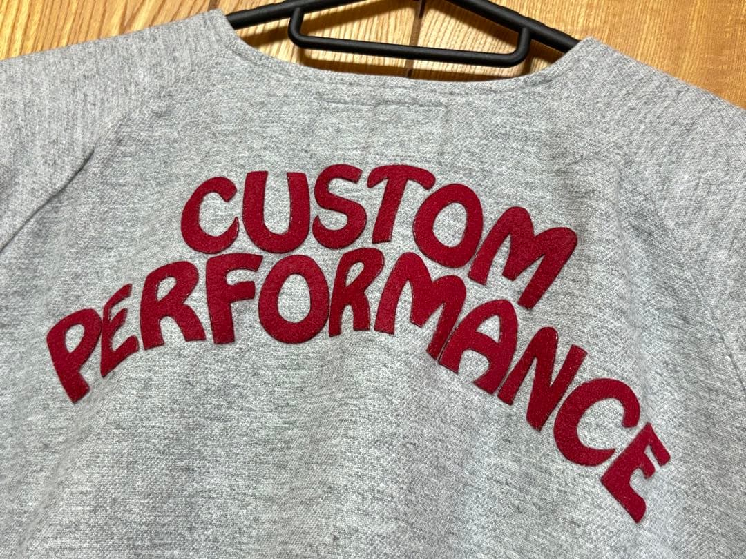 m&mエムアンドエム★鬼レア★1990年代 初期★ベースボールシャツ灰×赤L