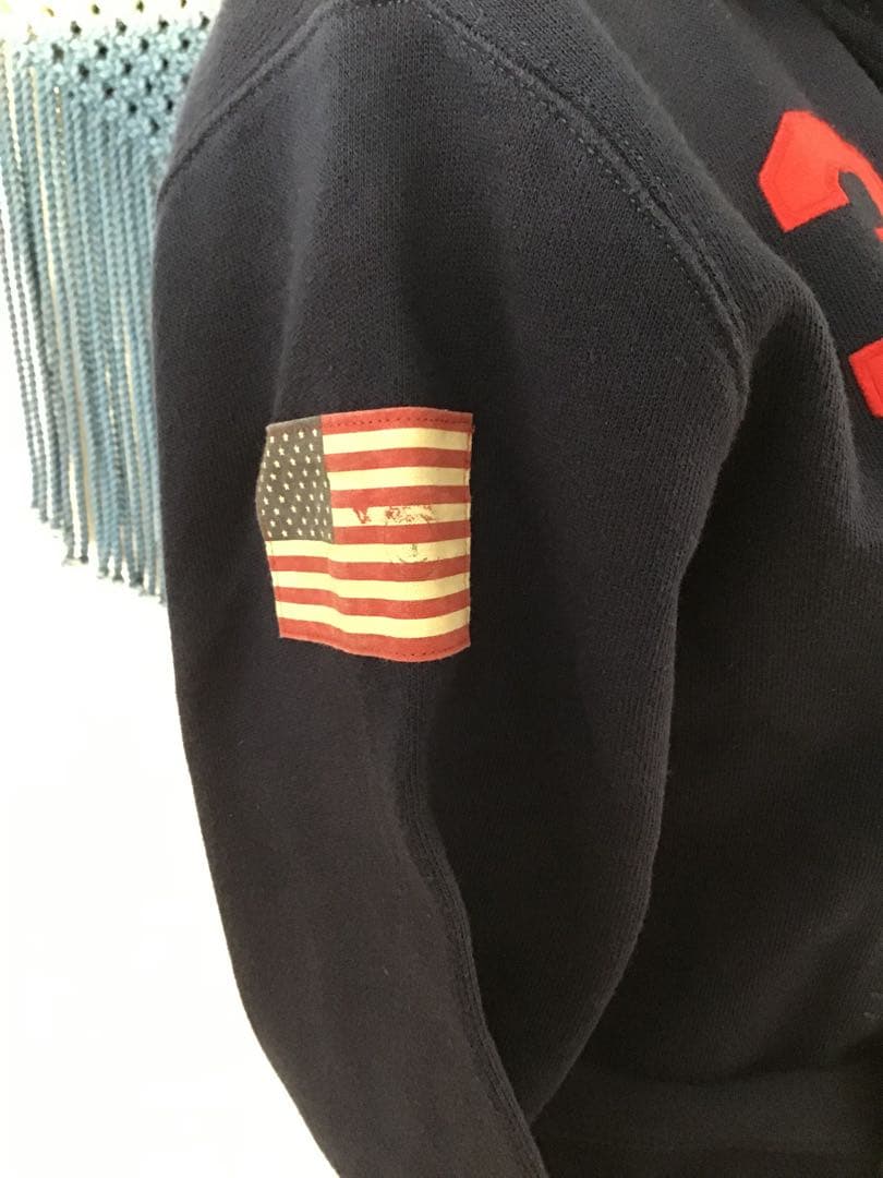 ★ポロラルフローレン★Y2K ビッグポニー パーカー ネイビー