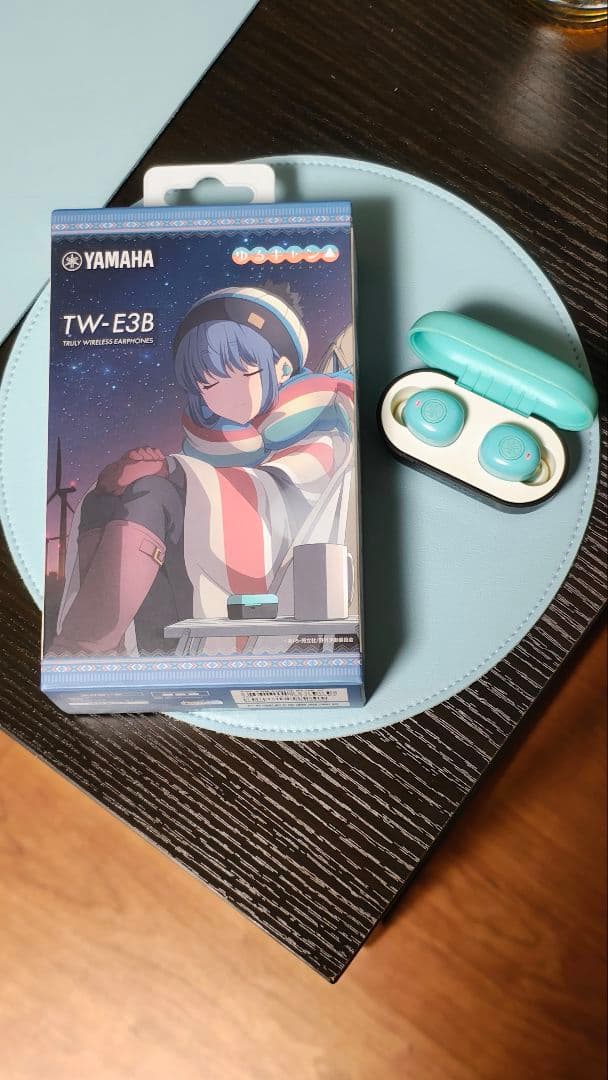 YAMAHA TW-E3B ゆるキャン△ 志摩リンイヤホン おまけ付