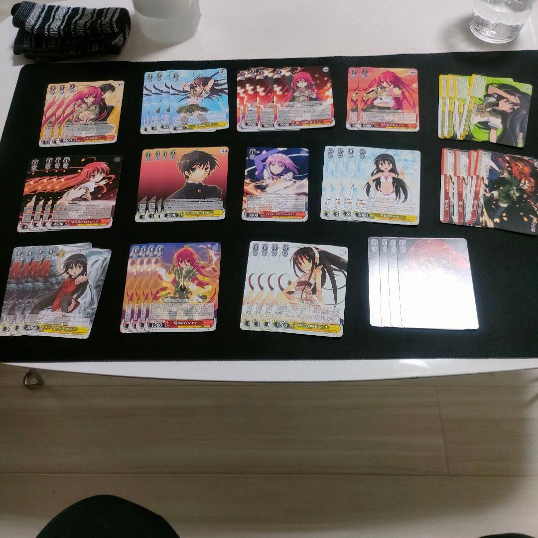 灼眼のシャナ　枝扉　調整パーツあり　デッキ販売　ヴァイスシュヴァルツ