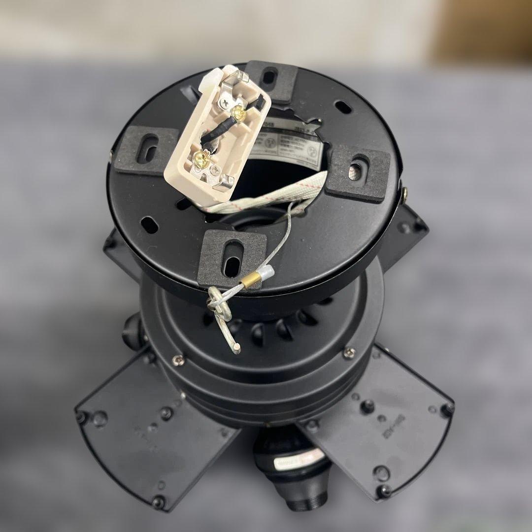 シーリングファン フィラメントLED 6灯 JE-CF048-BK ブラック