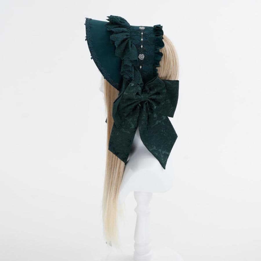 ozz☆ozz on☆ボンネット☆ゴスロリ