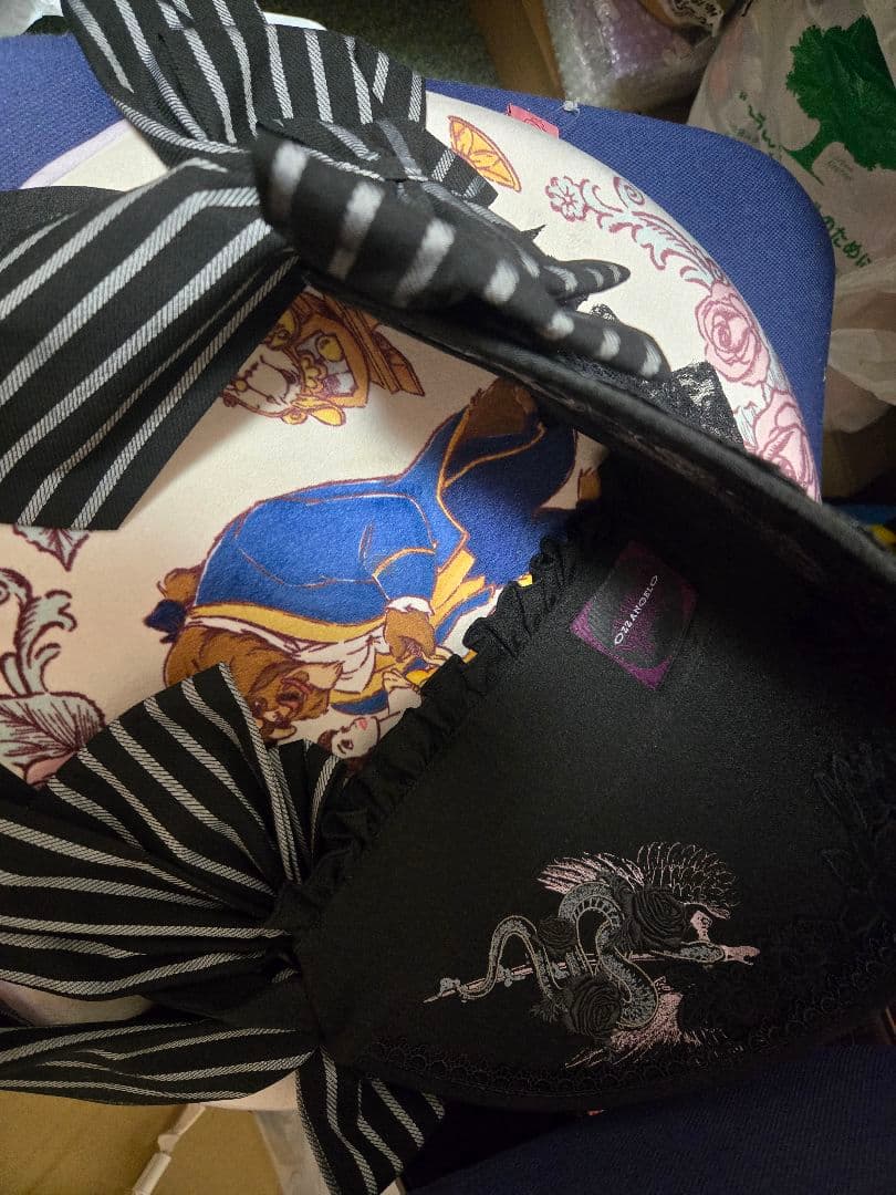 ozz☆ozz on☆ボンネット☆ゴスロリ