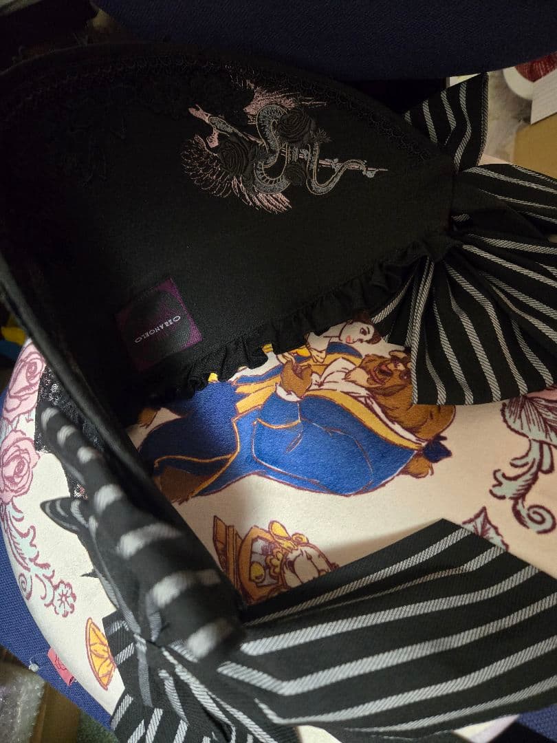 ozz☆ozz on☆ボンネット☆ゴスロリ