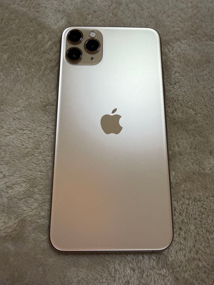 iPhone 11 Pro max 512gbゴールド 本体 SIMロック解除済