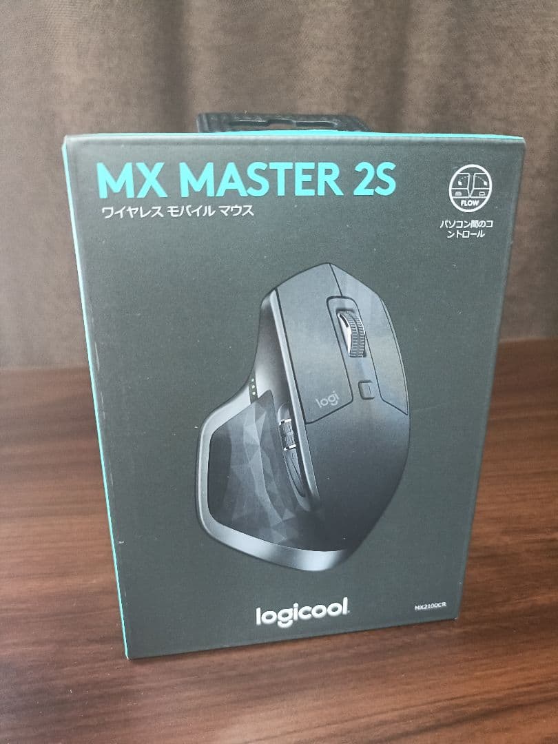 logicool MX MASTER 2S ワイヤレスモバイルマウス
