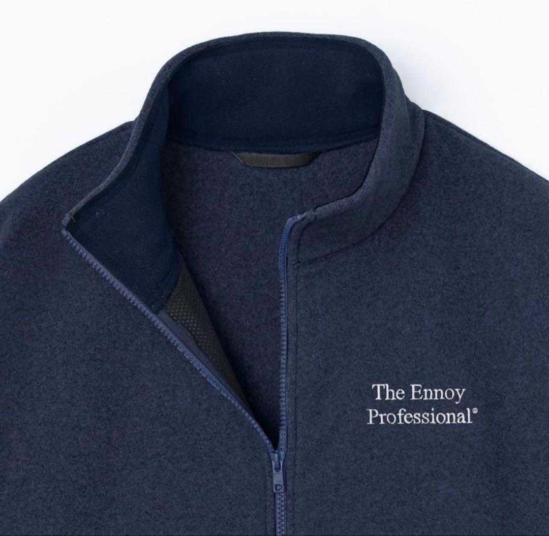 トップス ENNOY PROFESSIONAL FLEECE JACKET XXL