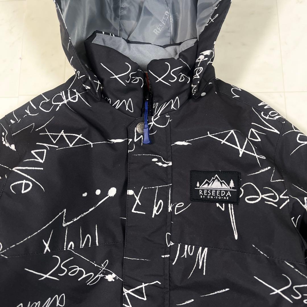 レセーダ スキーウエア 130 120 ウエア上下 ボードウエア スノーウェア