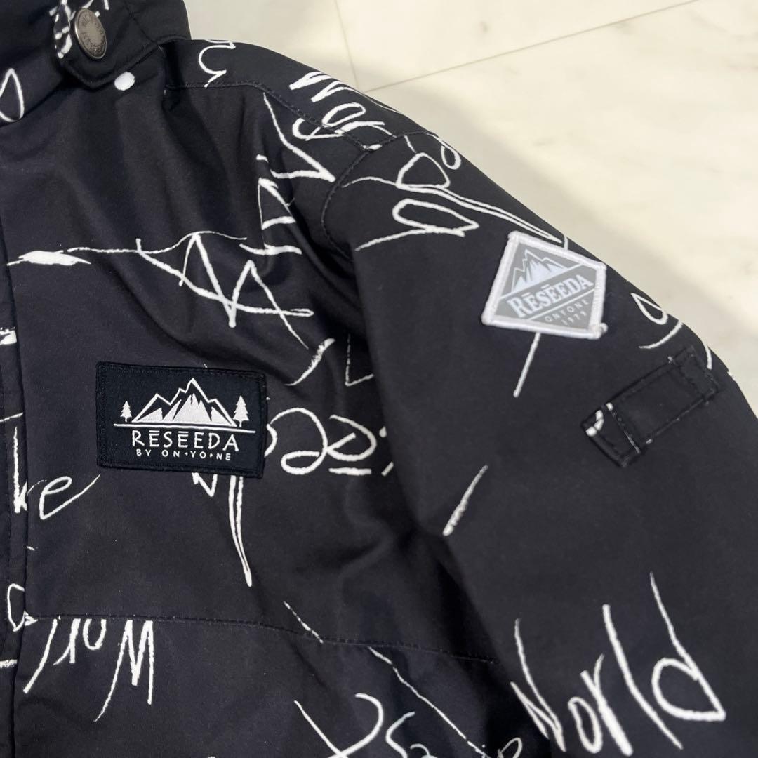 レセーダ スキーウエア 130 120 ウエア上下 ボードウエア スノーウェア